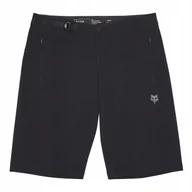 Spodenki rowerowe - Spodenki rowerowe damskie Fox Lady Ranger W/liner Black czarny - miniaturka - grafika 1