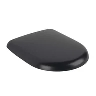 Deski sedesowe - Villeroy & Boch Antao - Deska sedesowa, SoftClosing, QuickRelease, czysta czerń 8M67S1R7 - miniaturka - grafika 1
