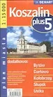 Plan miasta Koszalin +5 1:15 000 - Książki podróżnicze - miniaturka - grafika 1