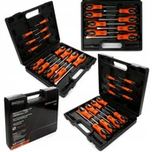 Śrubokręty - Zestaw śrubokrętów i bitów 32el walizka - miniaturka - grafika 1