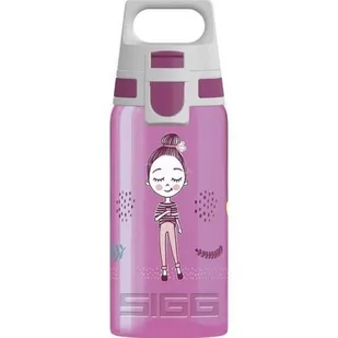 Sigg VIVA ONE Girls Way 0,5L, Drinking bottle 7610465900147 - Bidony dla dzieci - miniaturka - grafika 1