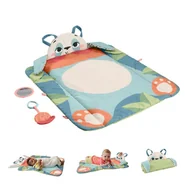Maty piankowe - Fisher-Price, Wesoła Panda Mata 3w1, zabawka niemowlęca - miniaturka - grafika 1