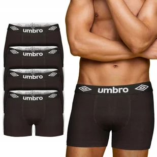 UMBRO Bokserki Męskie Szorty Bawełniane 4-PAK - L - Majtki męskie - miniaturka - grafika 1
