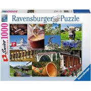 Puzzle - Ravensburger puzzle Szwajcarskie klimaty - miniaturka - grafika 1