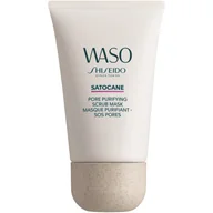 Maseczki do twarzy - Shiseido Waso Satocane maska oczyszczjąca z glinki dla kobiet 50 ml - miniaturka - grafika 1