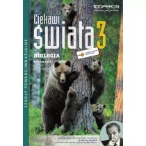 Operon Ciekawi świata 3 Biologia Podręcznik Zakres rozszerzony. Klasa 1-3 Szkoły ponadgimnazjalne Biologia - Dawid Kaczmarek, Kamil Kulpiński - Podręczniki dla liceum - miniaturka - grafika 1