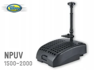 Aqua Nova POMPA FONTANNOWA 1500l/h UV7W VAT005267 - Oczka wodne - miniaturka - grafika 1