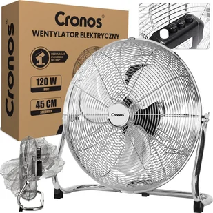 Wentylator Wentylator Cronos Wentylator podłogowy Cronos KYT-30D1 - Wentylatory - miniaturka - grafika 1
