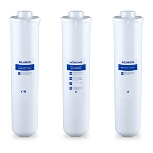 Aquaphor Filtry do wody - zestaw 3 szt. - RO-101S MORION BIG SERVICE - 3 lata gwarancji/ RO-101S MORION BIG SERVICE - Uzdatniacze wody - miniaturka - grafika 1