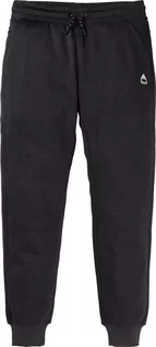 Spodnie sportowe damskie - spodnie dresowe damskie BURTON OAK PANT True Black Heather - grafika 1