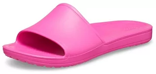 Kapcie damskie - Crocs Damskie kapcie Kadee, Electric Pink, 36 EU, Elektryczny róż, 34/35 EU - grafika 1