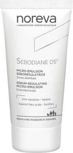 NOREVA SEBODIANE DS mikroemulsja regulująca wydzielanie tłuszczów, 30 ml - Balsamy i kremy do ciała - miniaturka - grafika 1