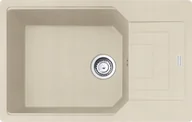 Zlewozmywaki - Franke Fragranit+ Urban UBG 611-78 XL Beżowy 17114.0687.277 - miniaturka - grafika 1