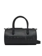 Torebki damskie - Coccinelle Torebka QBB Coccinellemyrtha Maxi Logo E1 QBB 18 04 01 Czarny - miniaturka - grafika 1