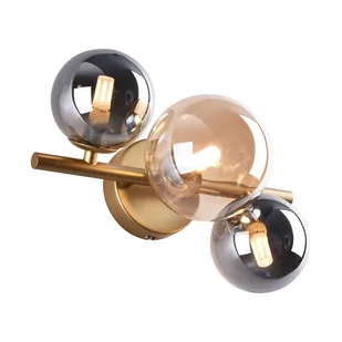 MB5918-3-EGN VILLA KINKIET ZŁOTY - Lampy ścienne - miniaturka - grafika 1