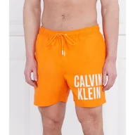 Kąpielówki męskie - Calvin Klein Swimwear Szorty kąpielowe | Regular Fit - miniaturka - grafika 1