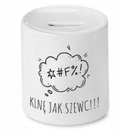 Skarbonki - SKARBONKA DLA KRAWCOWEJ KRAWCA KLNĘ JAK SZEWC z Nadrukiem ze Zdjęciem - miniaturka - grafika 1