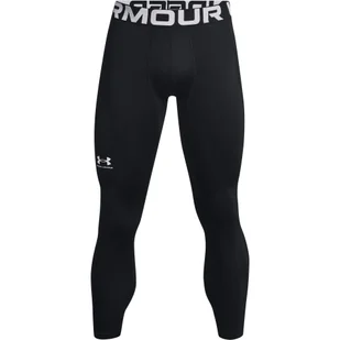 Męskie Legginsy UNDER ARMOUR UA CG ARMOUR LEGGINGS 1366075-001 – Czarny - Bielizna sportowa męska - miniaturka - grafika 1