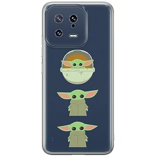 ERT GROUP etui na telefon Xiaomi 13, case oryginalny i oficjalnie licencjonowany przez Star Wars, wzór Baby Yoda 007, optymalnie dopasowane, plecki z TPU - Etui i futerały do telefonów - miniaturka - grafika 1