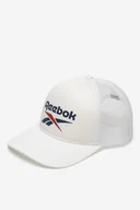 Czapki damskie - Reebok RBH1700-AW24 Biały - miniaturka - grafika 1