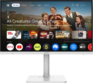 MSI MODERN MD272UPSWDE 27" 4K Ultra HD Biały MODERN MD272UPSWDE - Monitory - miniaturka - grafika 1