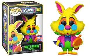 White Rabbit - Blacklight - Alice in Wonderland Blacklight - Funko POP #1068 - Figurki kolekcjonerskie - miniaturka - grafika 1