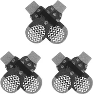 Skarpetki dla dzieci - EXPAWLORER Antypoślizgowe skarpety dla psów – dwustronne skarpety dla psów z uchwytami duże pokrycie, zatrzymaj lizanie rannych łap, miękkie ochraniacze łap, skarpety do podłóg z twardego drewna - miniaturka - grafika 1