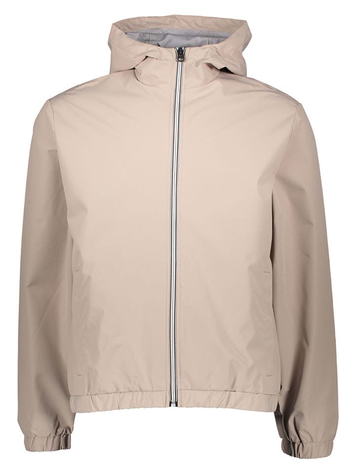 Jack & Jones Kurtka przejściowa w kolorze beżowym