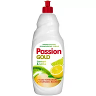 Płyny do naczyń - Gold Płyn do mycia naczyń Passion 1L Pomarańcza - miniaturka - grafika 1