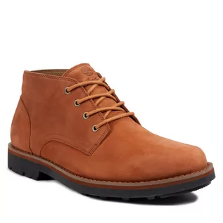 Botki męskie - Sztyblety Timberland Atwells Ave Chelsea TB0A5R8Z2541 Md Brown Full Grain - grafika 1