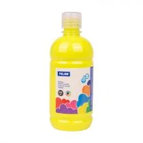 Milan Farba tempera butelka 500 ml cytrynowa - Przybory szkolne - miniaturka - grafika 1