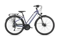 Rowery - Rower trekkingowy ROMET GAZELA 9 2024 - miniaturka - grafika 1