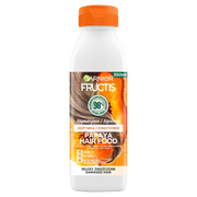 Odżywki do włosów - Garnier - Fructis Papaya Hair Food regenerująca odżywka - miniaturka - grafika 1