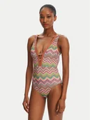 Stroje kąpielowe - Banana Moon Strój kąpielowy Nassiba Inaya MDQ45 Kolorowy - miniaturka - grafika 1