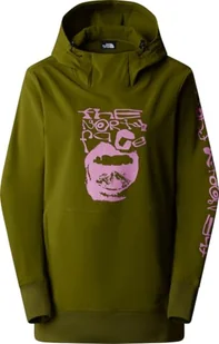 THE NORTH FACE Tekno damska bluza z kapturem - Bluzy damskie - miniaturka - grafika 1