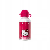 Kubki dla dzieci - Bidon Hello Kitty Butelka 400 Ml - miniaturka - grafika 1