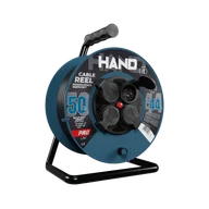 Przedłużacze i rozgałęźniki - Przedłużacz bębnowy Hand Line KEL W-96303, 50M/3x1,5 - miniaturka - grafika 1