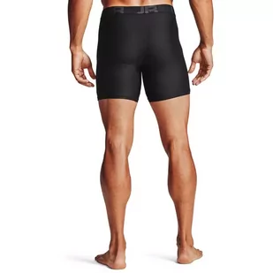 Bokserki męskie Under Armour Tech 6in 2 Pack - Bielizna sportowa męska - miniaturka - grafika 2