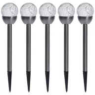 Lampy ogrodowe - ProGarden Lampa solarna LED ogrodowa lampka ekologiczna 5szt 871324 - miniaturka - grafika 1