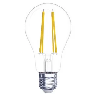 Żarówka LED Filament A60 D 8W E27 neutralna biel - Żarówki LED - miniaturka - grafika 1