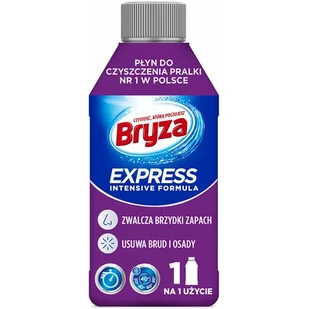 Bryza Express Intensive Fromula Płyn do czyszczenia pralki 250 ml - Środki do prania - miniaturka - grafika 1