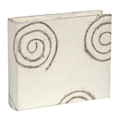 Albumy fotograficzne - Hama Album do wkładania Swirls, 10 x 15 cm, 80 stron, kremowy - miniaturka - grafika 1