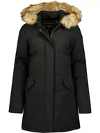 Kurtki damskie - ANAPURNA Parka "Dinastiana" w kolorze czarnym - miniaturka - grafika 1