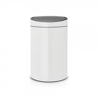 Kosze na śmieci - Brabantia Kosz Touch Bin New, biały, 40 l - miniaturka - grafika 1