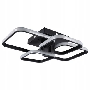 Lampa sufit Plafon Modern żyrandol Led 112W - Lampy sufitowe - miniaturka - grafika 1