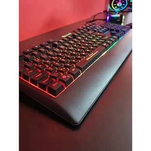 Marvo CM305, RGB zestaw klawiatura + mysz i słuchawki dla graczy, CZ/SK, do gry, membranowa rodzaj przewodowa (USB), czarna, RGB p - Zestawy myszka + klawiatura - miniaturka - grafika 9