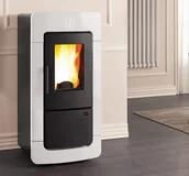 Piece wolnostojące - La Nordica piec na pellet  DIADEMA IDRO EVO - miniaturka - grafika 1