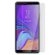 Szkła hartowane na telefon - Zabezpieczenie ekranu ze szkła hartowanego do Samsunga Galaxy A7 2018, twardość 9H - miniaturka - grafika 1