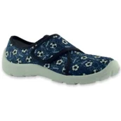 Buty dla chłopców - Kapcie do szkoły chłopięce Befado 974Y509 Danny - miniaturka - grafika 1