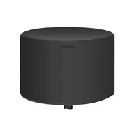 Pokrowce na meble ogrodowe - Pokrowiec na stół ogrodowy - czarny - 142*68 cm, wodoodporny pokrowiec na meble ogrodowe - miniaturka - grafika 1